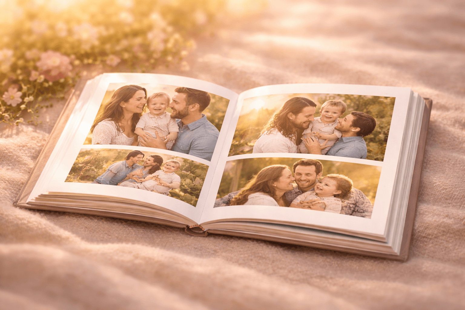 Family photo book
